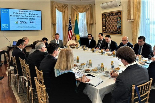 Central Asian countries and the USA are creating a business platform for public-private dialogue