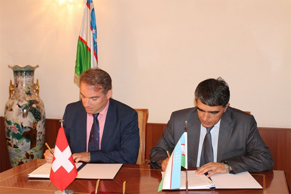 Uzbekistan, Switzerland to realize water project