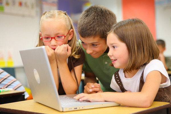 Computer literacy lessons are introduced in schools starting from grade 1