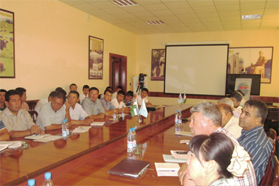 UzLiDeP MPs Group consider reports of agriculture sector officials