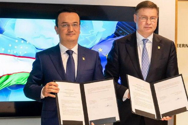 EU establishes strategic partnership with Uzbekistan on critical raw materials