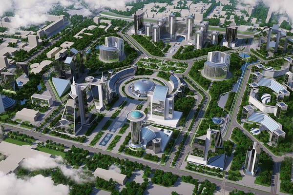 “Business city” project presented in Uzbek capital