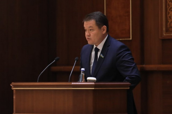 Аманбай Оринбаев стал заместителем Председателя Сената
