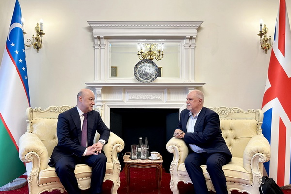 British Council interested in further expanding and strengthening cooperation with Uzbekistan