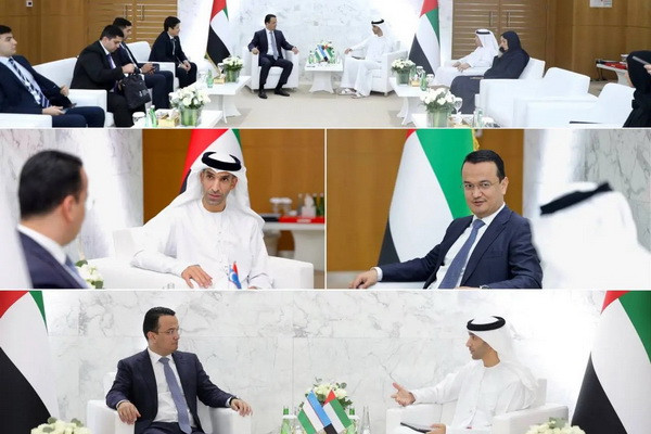 Uzbekistan and the UAE are expanding the horizons of trade and economic cooperation
