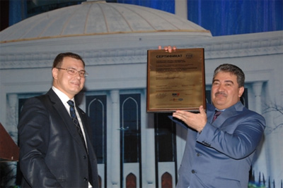 Uzbekistan Railways undergoes recertification on ISO 9001:2008