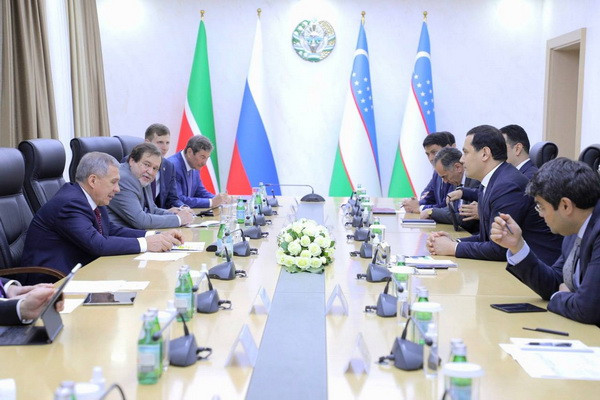 Issues of deepening industrial cooperation with Tatarstan companies were discussed