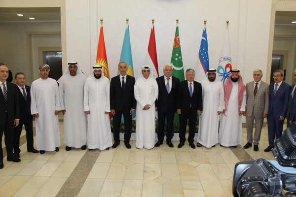 "Central Asia and the Cooperation Council for the Arab States of the Gulf: Priorities and Prospects"