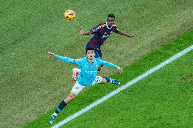 City draws with Brighton: Khusanov scores own goal