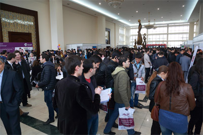 10 апреля пройдет Ярмарка Вакансий Job Fair 2015