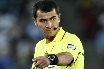 Ravshan Irmatov is among three best referees of WC