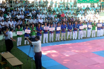 По инициативе УзЛиДеП в Пскенте организован турнир по белбогли-курашу