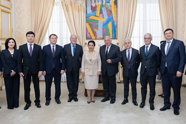 Uzbekistan-France: Bicameral parliament is an important structural condition for democratic development