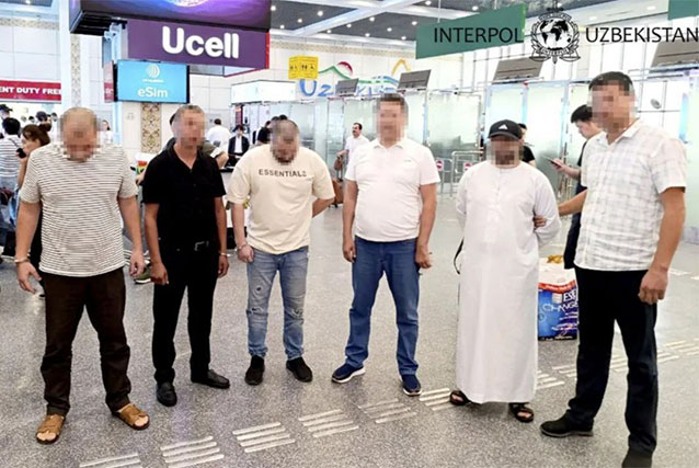 Three Wanted Uzbek Nationals Arrested in UAE and Extradited to Uzbekistan