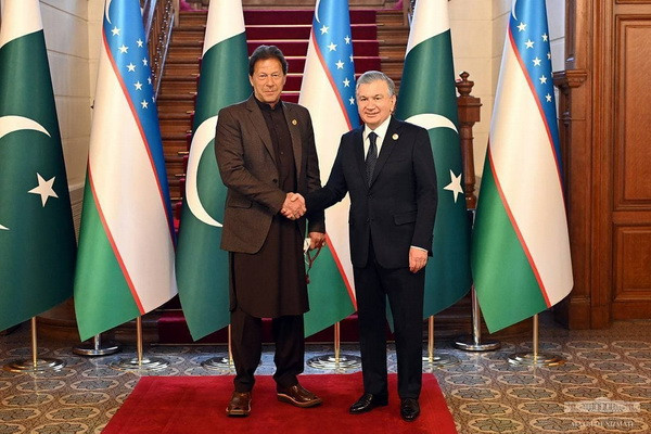 President of Uzbekistan, Prime Minister of Pakistan discuss ways to enhance practical cooperation