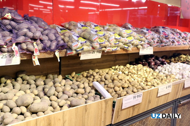 Самаркандская область лидирует по производству картофеля в Узбекистане