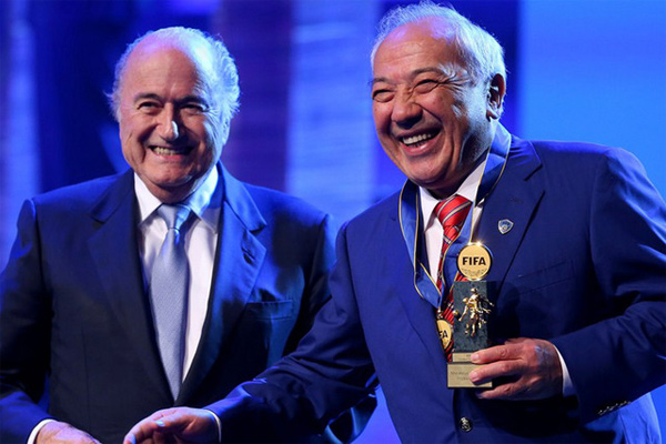 FIFA awards UFF President with its order