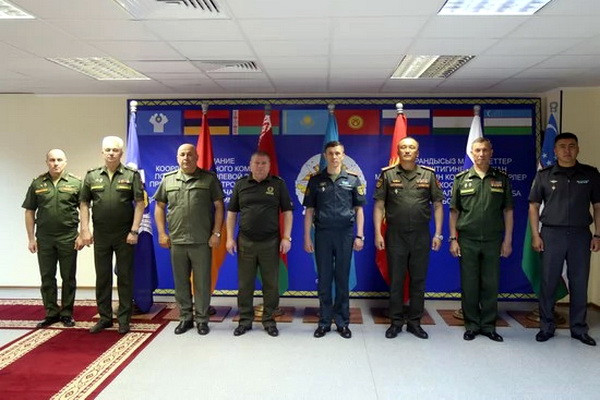 Combat training events in the CIS format completed in the Kyrgyz Republic