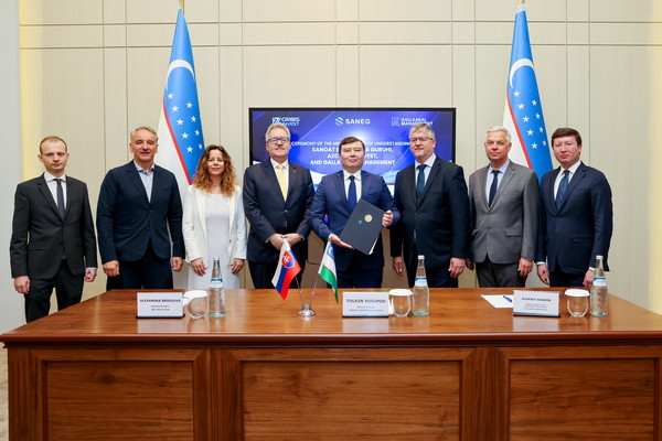 Saneg plans to build a freight wagon manufacturing plant in Uzbekistan