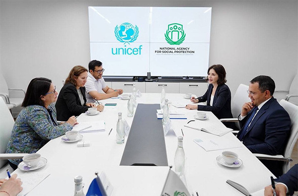 National Agency for Social Protection and UNICEF discuss current and prospective cooperation projects