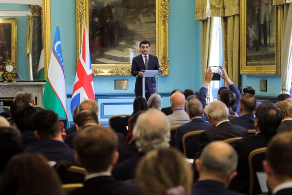 Uzbekistan - Great Britain: discussing vectors of mutually beneficial cooperation