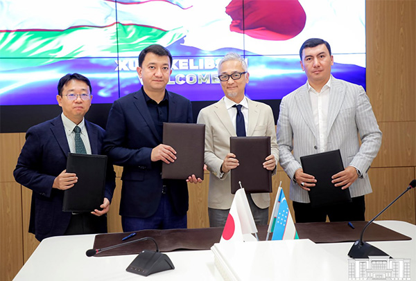 Tashkent to produce road marking paint products