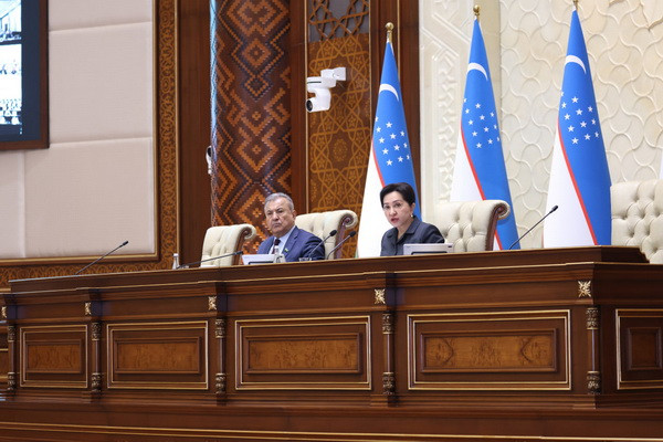 The implementation of programs for the socio-economic development of the territories of Surkhandarya and Khorezm regions was discussed