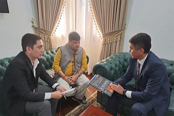 The Kuwaiti company is interested in cooperation with enterprises of the textile industry of Uzbekistan