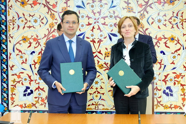 Uzbek DPM holds meeting with representatives of the European Bank for Reconstruction and Development