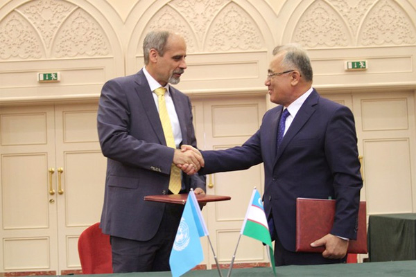 UNDP, National Human Rights Center sign memorandum of understanding