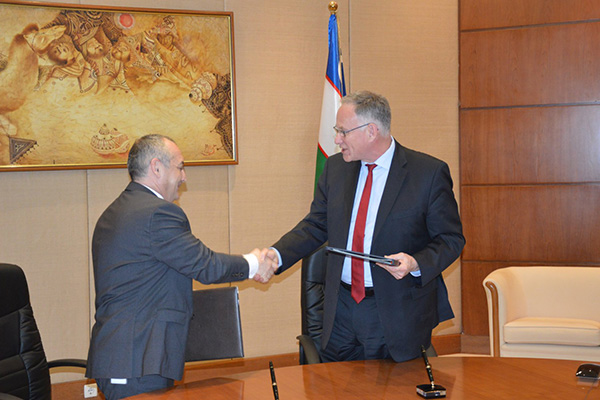 Germany and Uzbekistan sign agreement on financial cooperation for 12.3 million euros