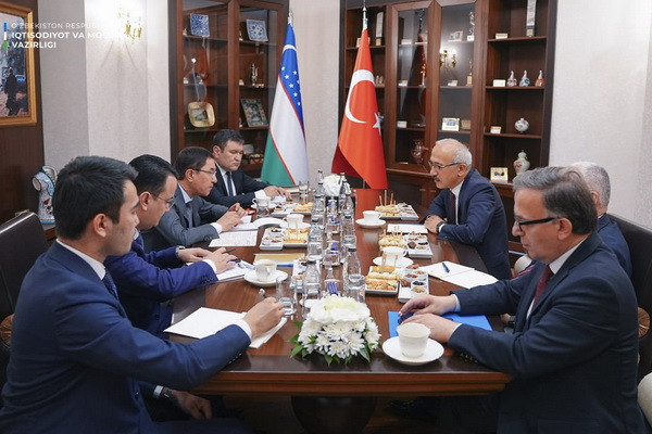 Uzbekistan and Kalyon Holding discuss opportunities for implementing joint projects