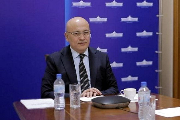 Прошло онлайн Совещание старших должностных лиц Диалога «Центральная Азия + Япония»