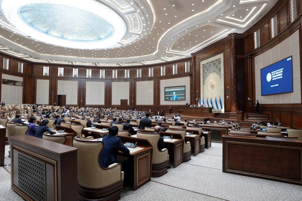 Сенаторы обсудили вопрос проведения референдума Республики Узбекистан