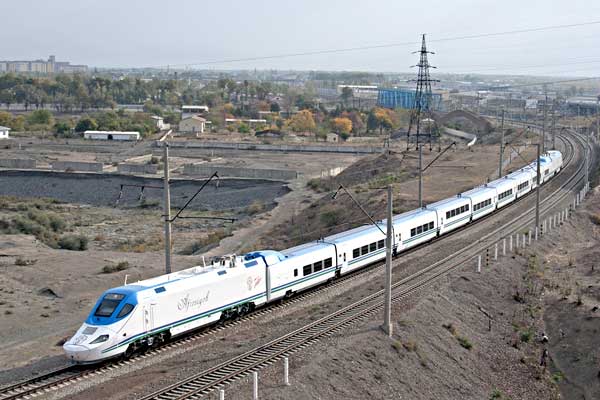Uzbekistan convicts railway workers for sabotage against the “Afrosiyob” train