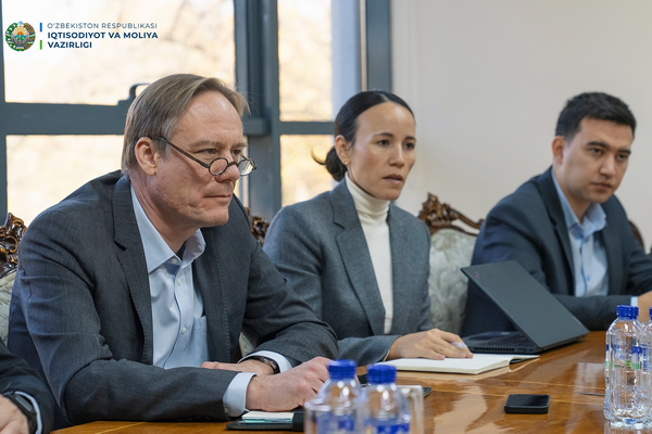 Состоялась встреча с делегацией Всемирного банка для обсуждения поддержки реформ в газовом секторе Узбекистана