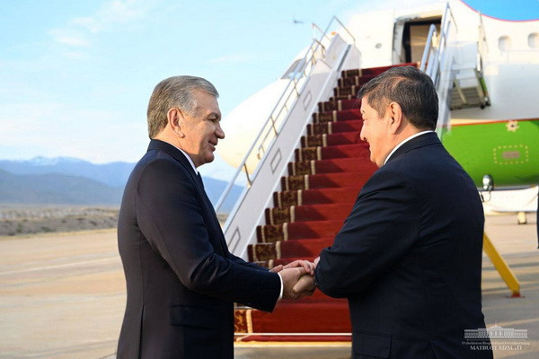 The visit of Uzbek President to Kyrgyzstan endedThe visit of Uzbek President to Kyrgyzstan ended