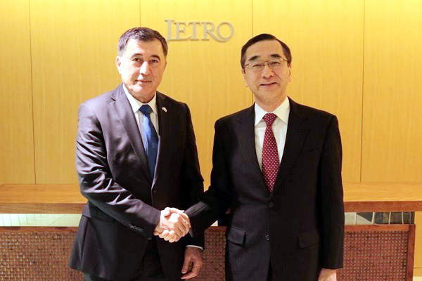 Tokyo hosts a meeting with the leadership of the Japan Foreign Trade Development Organization