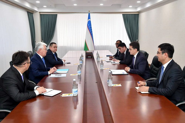 Deputy Foreign Minister meets with the Ambassador of Kazakhstan