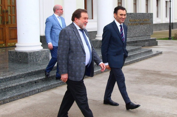 Issues of increasing comprehensive interaction between analytical institutions between Uzbekistan and Russia were discussed