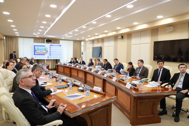 В ИСМИ состоялась презентация дискуссионного научно-исследовательского доклада, посвященного региональному сотрудничеству в Центральной Азии