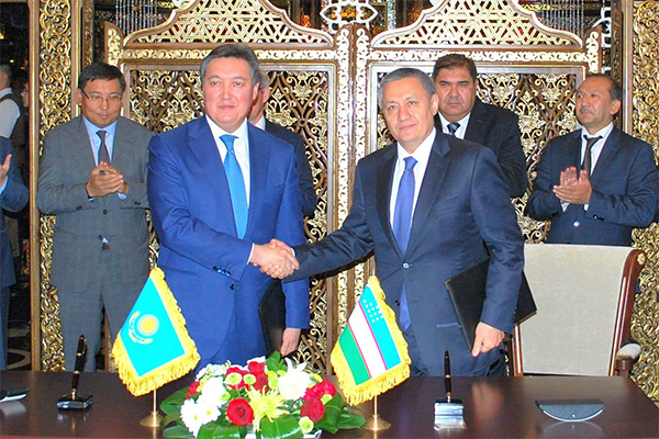 Astana and Tashkent intensify trade and economic cooperation