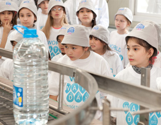 Nestle Uzbekistan celebrates World Water Day