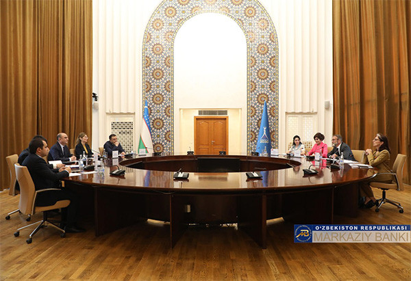 Central Bank and SECO discussed issues of strengthening bilateral cooperation