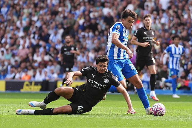 Abdukodir Khusanov Injured in Manchester City vs. Brighton Match