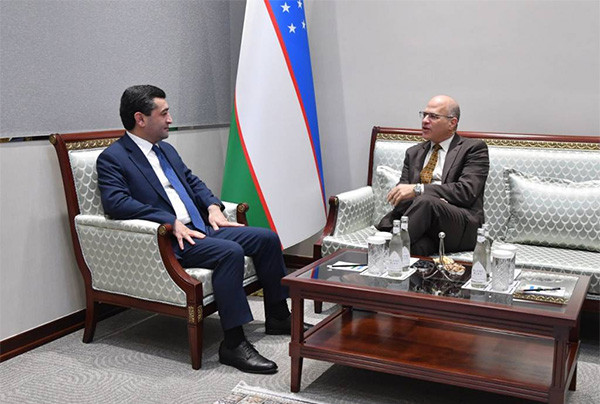 Uzbek Foreign Minister meets with the US Ambassador