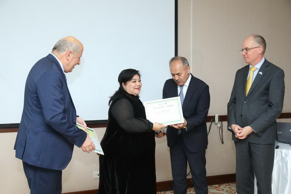 European Union awards the most energy efficient school of Tashkent