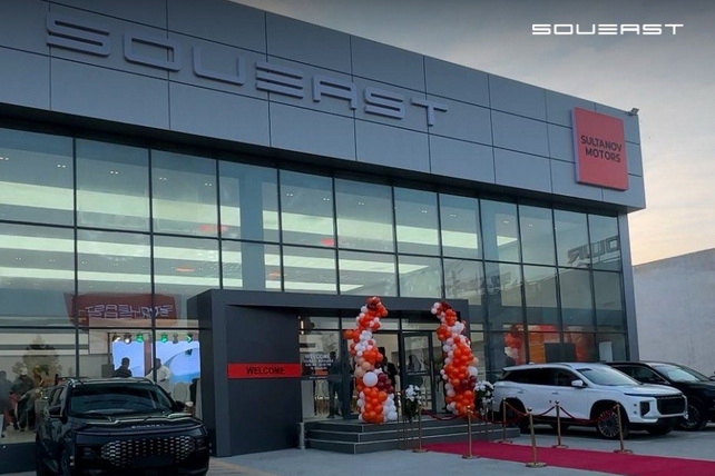 SOUEAST анонсировала долгожданное открытие первого шоурума в Узбекистане
