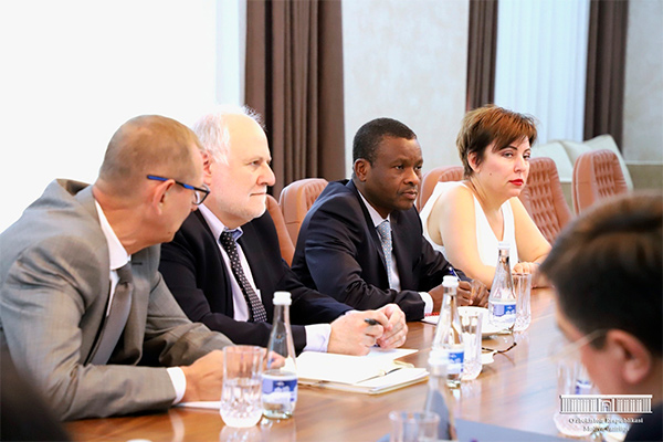 Узбекистан и МВФ обсудили вопросы совершенствования налогового администрирования