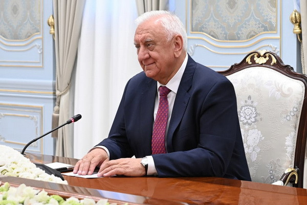 The Chairman of the EEC Board discusses with the leadership of Uzbekistan the opportunities for intensifying cooperation